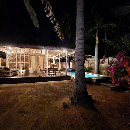 Bamboo Lodge Gili Trawangan Esterno foto