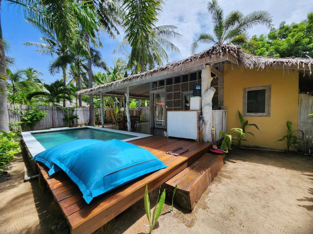 Bamboo Lodge Gili Trawangan Esterno foto
