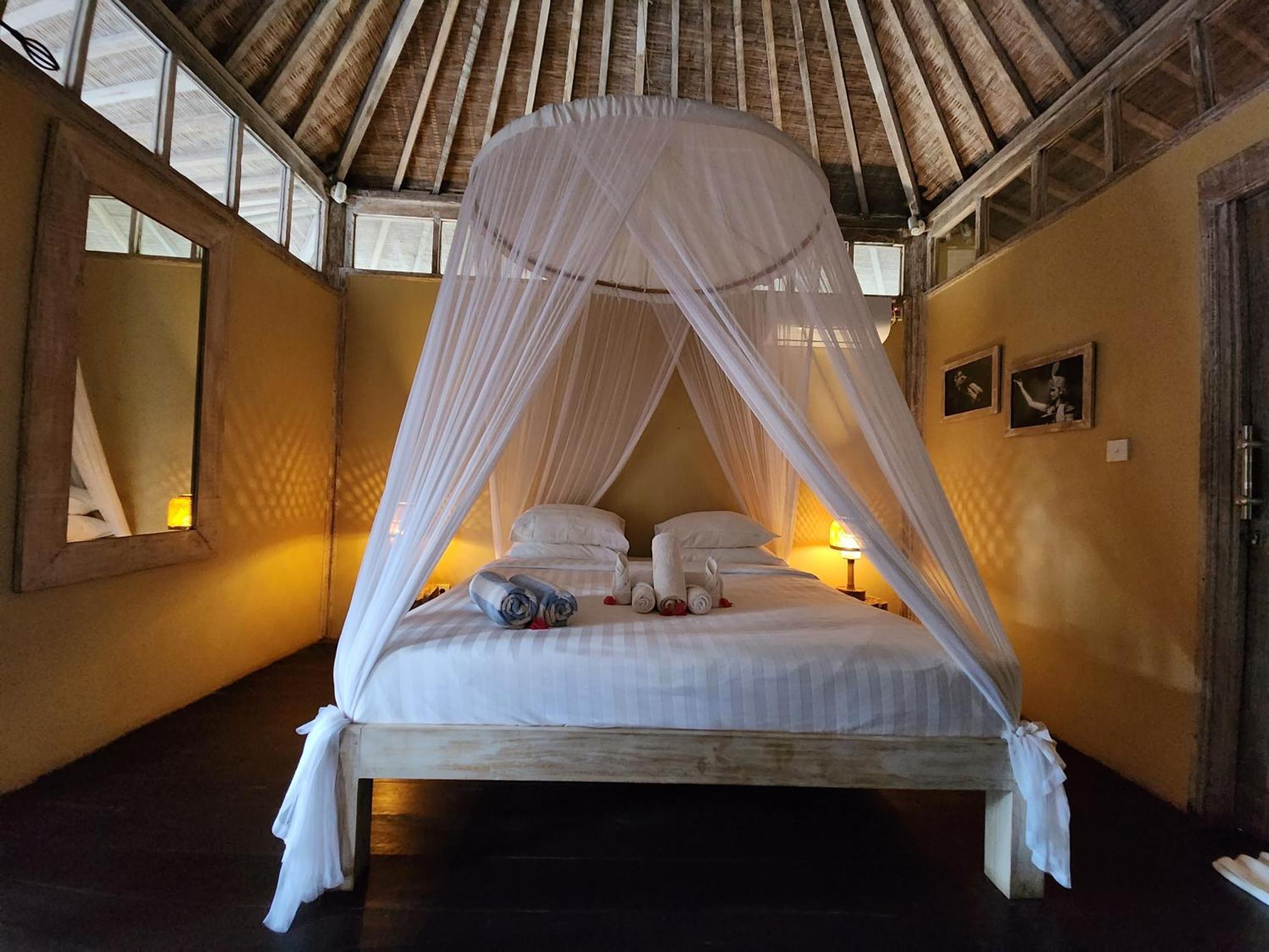 Bamboo Lodge Gili Trawangan Esterno foto